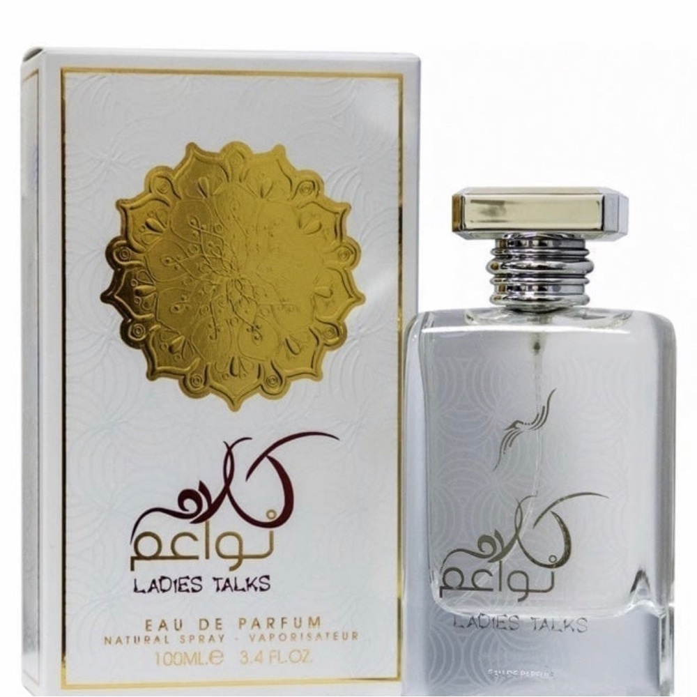 Ladies talks by Ozareej-Eau de parfum for women-100ml (3.4oz)